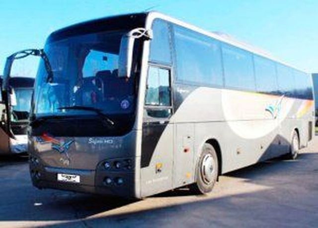 Аренда автобуса temsa safari с водителем, фото