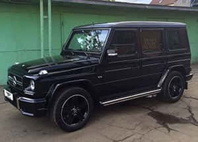 Аренда mercedes gelandewagen g-class (Гелендваген) с водителем