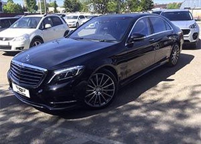 Аренда аренда s класса на свадьбу