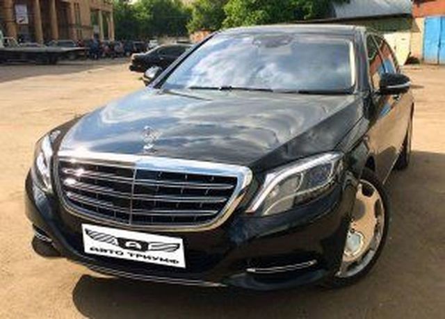 Аренда заказать майбах с водителем в москве с водителем