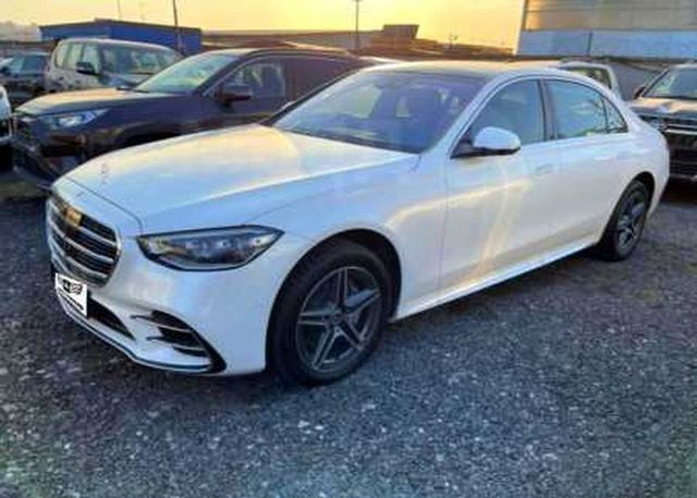 Аренда аренда мерседеса s 223 с водителем