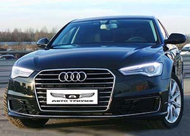Аренда аренда черного седана audi a6 на свадьбу на свадьбу, фото