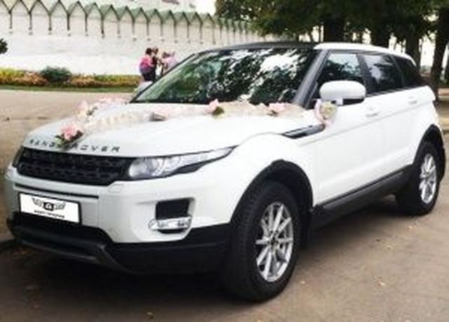 Аренда аренда джипа range rover evoque с водителем с водителем, фото