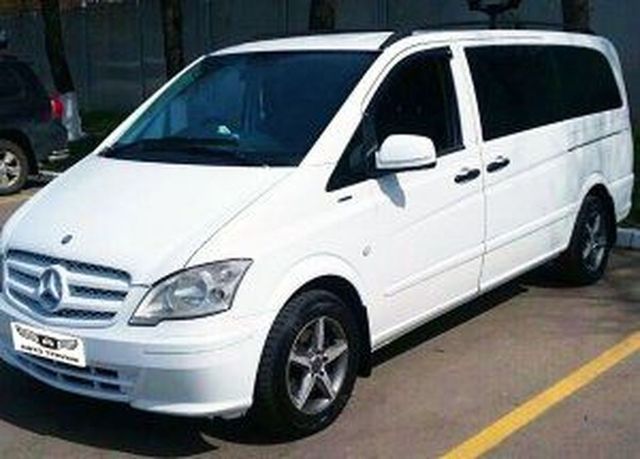 Аренда аренда минивэна mercedes-benz viano 6-местного на свадьбу