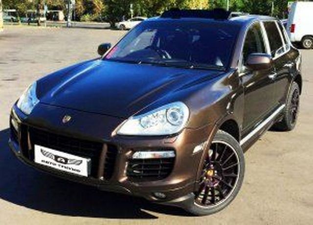 Арендаporsche cayenne turbo s с водителем