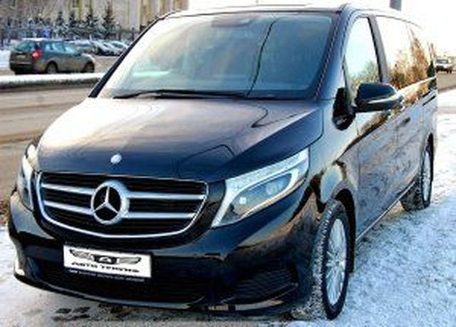 Аренда аренда черного микроавтобуса merсedes-benz v-class на свадьбу на свадьбу