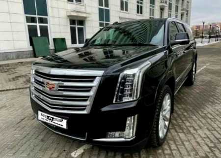 Аренда джипа Cadillac Escalade 4 2020 года на свадьбу, фото