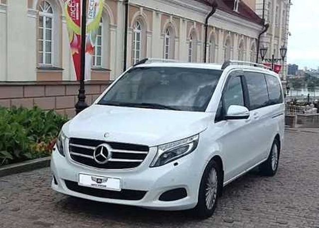 Минивэн mercedesv-class