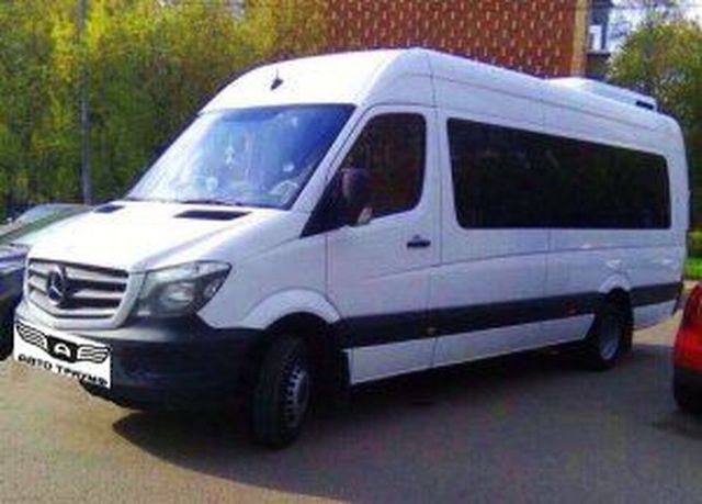 Аренда merсedes-benz sprinter на свадьбу, фото