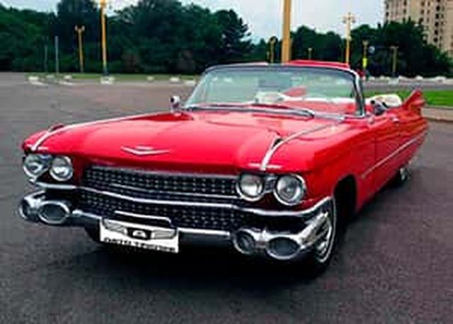 cadillac eldorado с водителем , фото