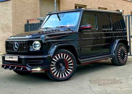 Аренда Аренда джипа mercedes gelandewagen g-class (Гелендваген) 4-х местный с водителем с водителем