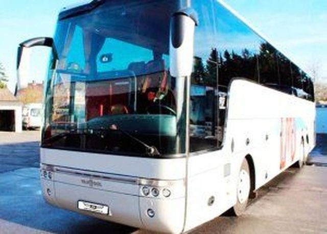 Аренда автобуса vanhool astron с водителем, фото