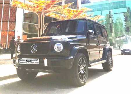 Аренда Аренда джипа mercedes gelandewagen g-class (Гелендваген) 4-х местный с водителем с водителем