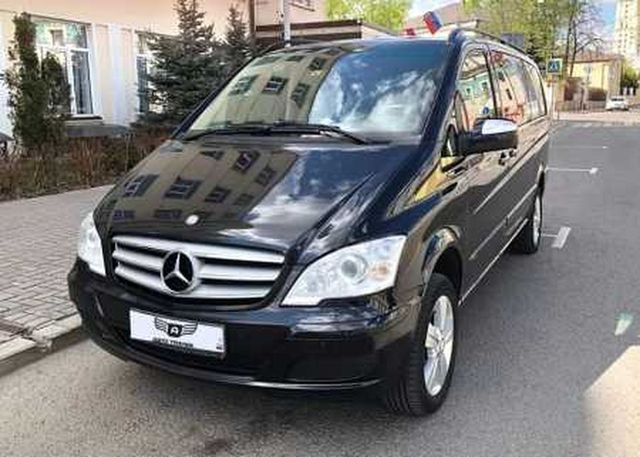 аренда минивэна viano 2014 с водителем