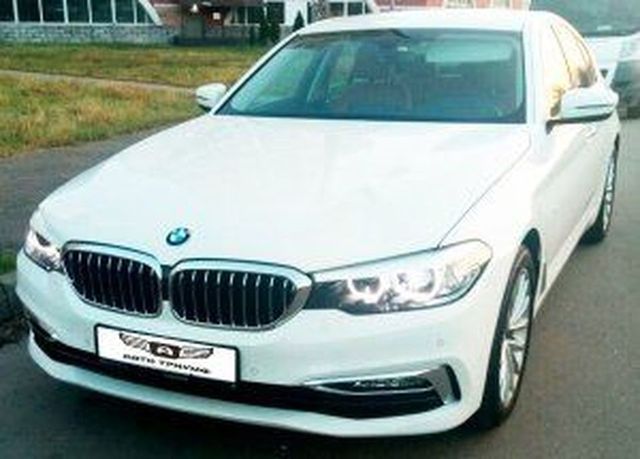 Аренда аренда bmw 5-series на свадьбу на свадьбу, фото