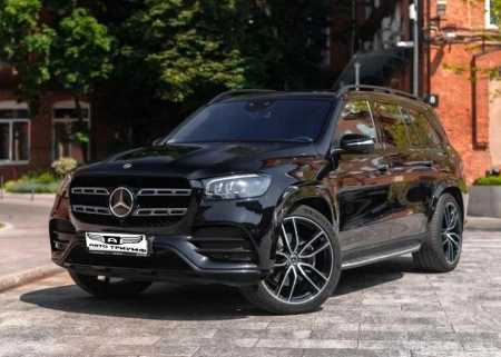 Аренда Mercedes-Benz GLS 2020 года белый на свадьбу, фото