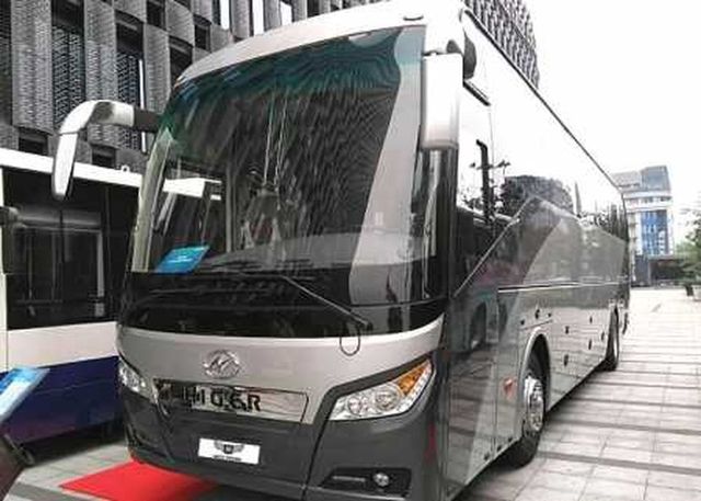 Аренда автобуса higer klq 6128 LQ , фото