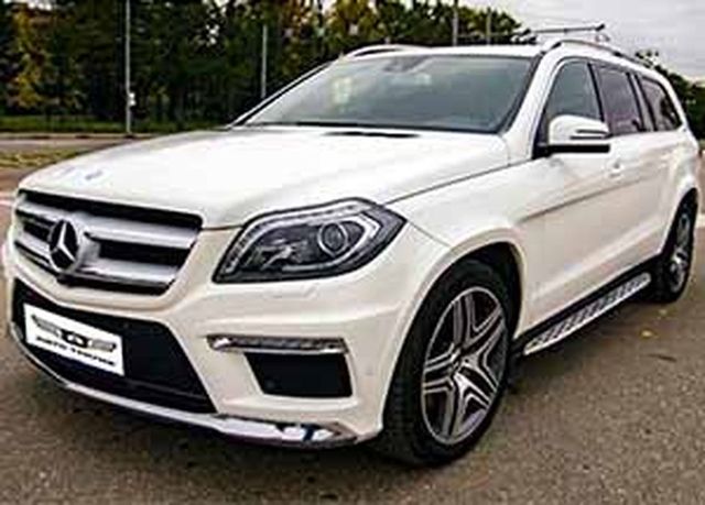 Аренда Аренда джипа mercedes-benz gl amg на свадьбу на свадьбу
