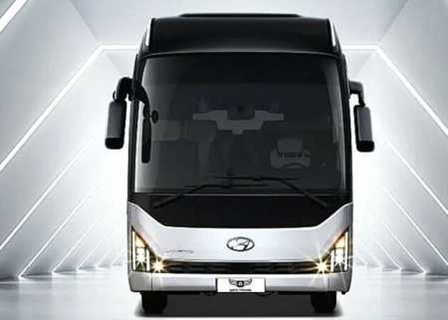 Аренда автобусаHyundai Universe с водителем