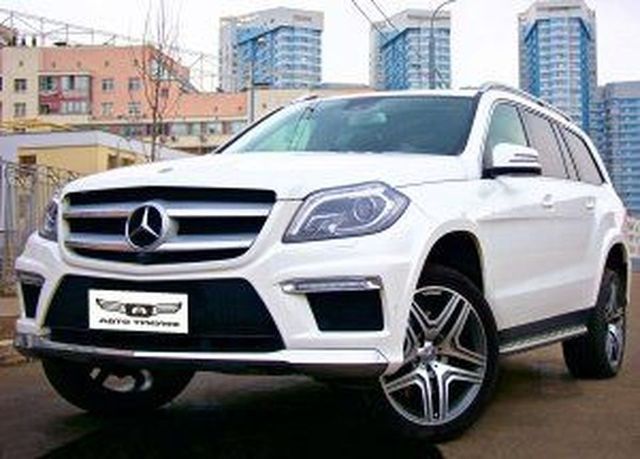 Аренда Аренда джипа merсedes-benz gl amg на свадьбу на свадьбу