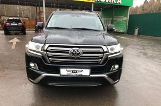 Аренда toyota land cruiser 200 на свадьбу