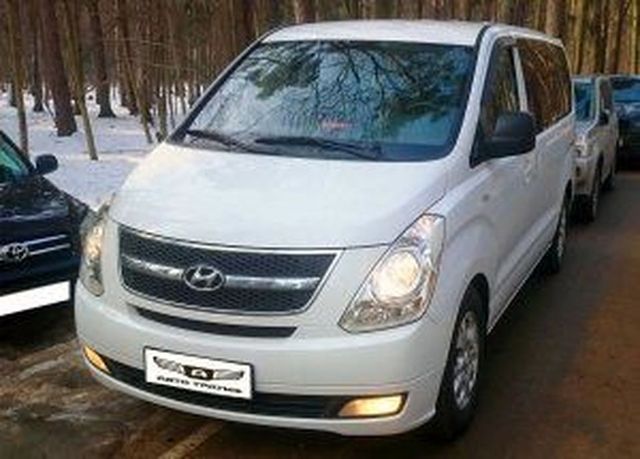 Аренда аренда hyundai grand starex с водителем