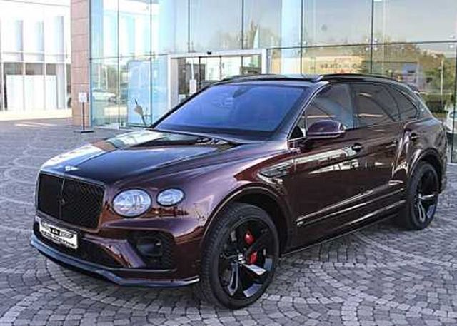 Аренда Bentley Bentayga с водителем, фото
