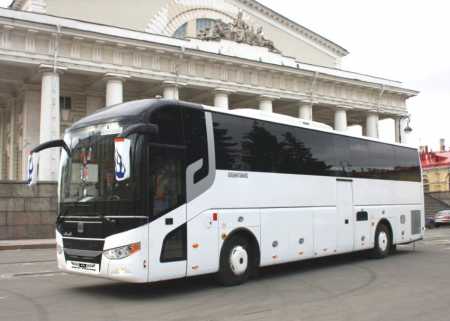 Аренда аренда автобуса Zhong Tong Compass   на свадьбу, фото