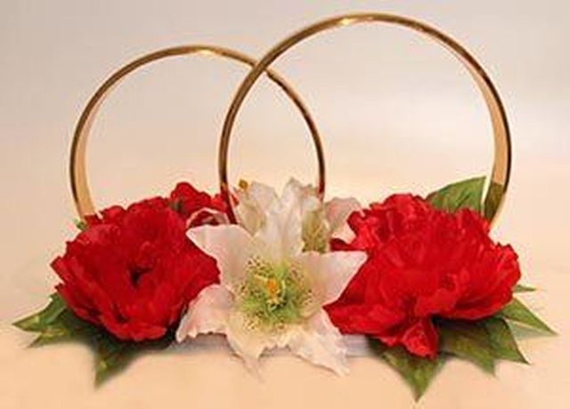 Аренда украшения на крышу автомобиля «блеск»  на свадьбу, фото