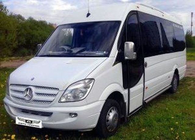 Аренда Аренда микроавтобуса mercedes-benz sprinter на свадьбу на свадьбу, фото