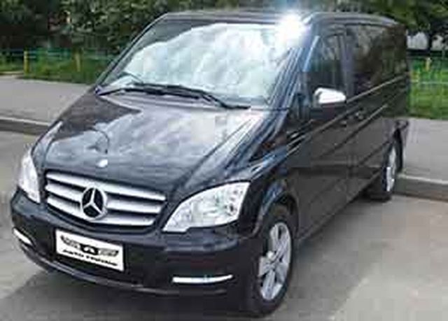 Минивэн Мерседес viano