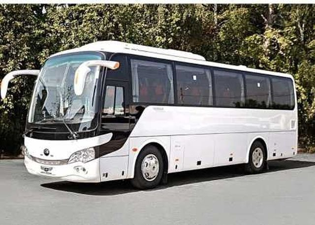Аренда автобуса Yutong ZK6122H9 с водителем