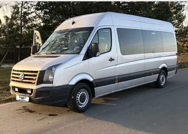 Аренда Микроавтобуса Volkswagen Crafter , фото