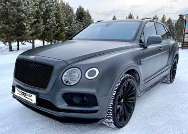 Аренда VIP Bentley Bentayga с водителем