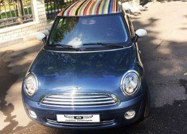 Аренда аренда mini cooper s с водителем с водителем, фото