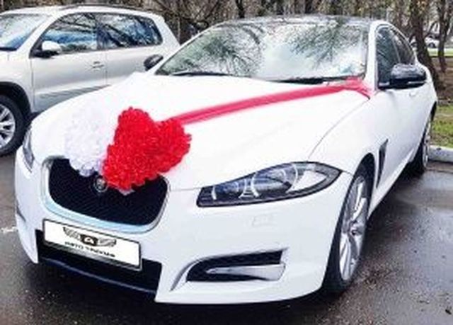 Аренда аренда седана jaguar xf с водителем с водителем, фото