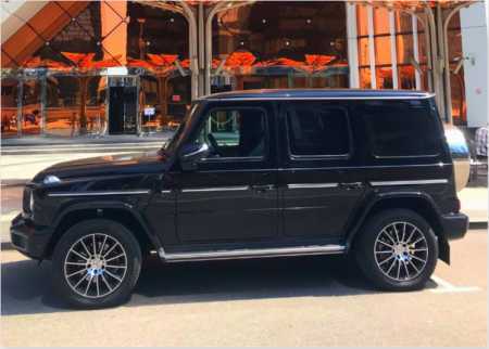 Аренда mercedes gelandewagen g-class (Гелендваген) на свадьбу