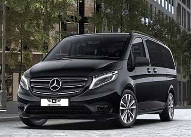 Аренда минивэна Mercedes-Benz Vito 2020 года на свадьбу