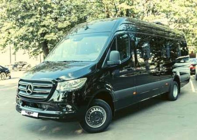 Аренда микроавтобуса mercedes-benz sprinter , фото