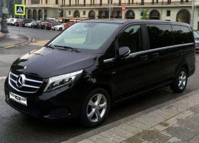 Аренда аренда минивэна merсedes-benz v-сlass 6-местного на свадьбу на свадьбу