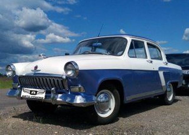 Аренда аренда ретро-авто газ-21 волга с водителем с водителем, фото