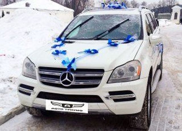 Аренда Аренда внедорожника mercedes-benz gl350 на свадьбу на свадьбу