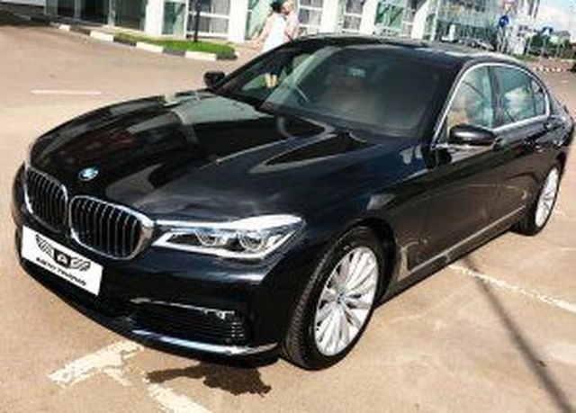 Аренда аренда bmw 7-series на свадьбу на свадьбу, фото