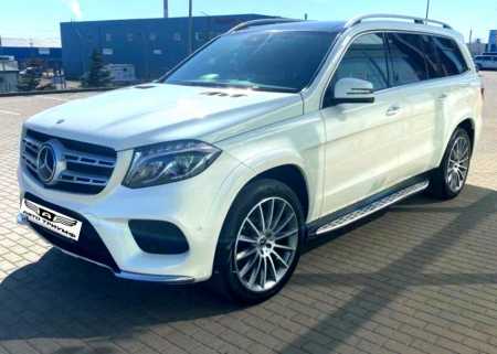 Аренда Mercedes-Benz GLS 2020 года белый на свадьбу, фото