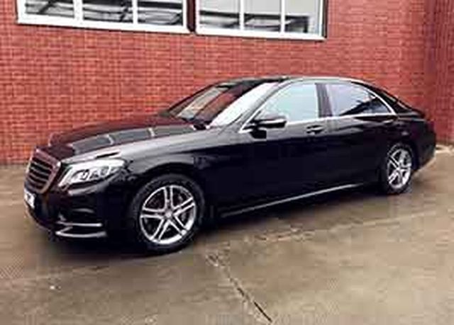 Аренда аренда mercedes s-класса на свадьбу