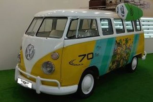 Аренда аренда ретро-авто volkswagen t1 bulli на свадьбу на свадьбу, фото