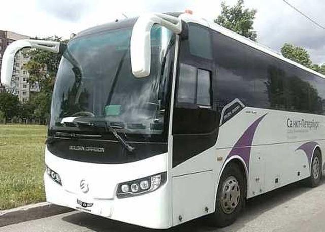 Аренда автобуса Golden Dragon XML6957 2017 годна свадьбу, фото