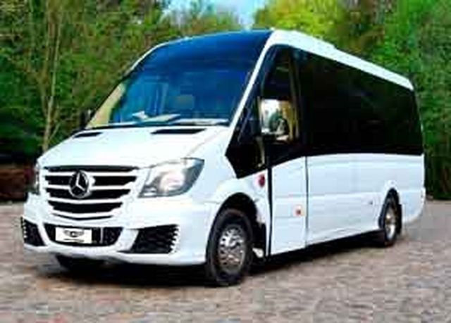 Фото микроавтобуса Mercedes Sprinter luxury 21 мест (7) | CITY-BUS