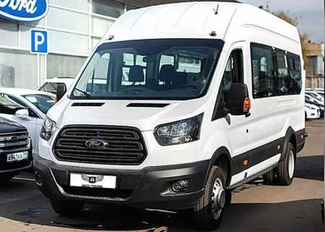 Аренда Ford Transitс водителем с водителем