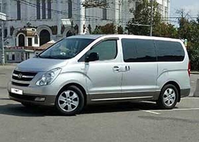 Минивэн hyundai starex